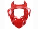 2011-2024 Suzuki GSXR 600 / GSXR 750 Motorcycle Fairing Kits - Red Glossy Black Canada Websites
