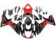 2011-2024 Suzuki GSXR 600 / GSXR 750 Motorcycle Fairing Kits - Red Glossy Black Canada Websites