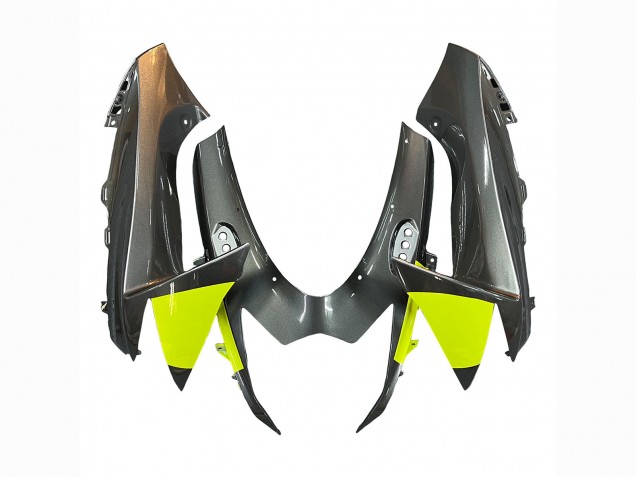 2011-2024 Suzuki GSXR 600 / GSXR 750 Motorcycle Fairings - Silver Yellow Black Canada Websites