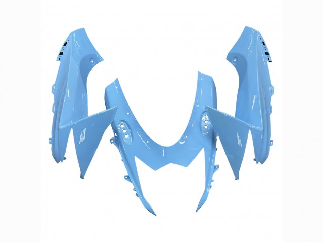 2011-2024 Suzuki GSXR 600 / GSXR 750 Motorcycle Fairings - Light Blue Black Canada Websites