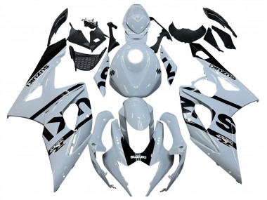 2005-2006 Suzuki GSXR 1000 Motorcycle Fairings - White Black Canada Websites