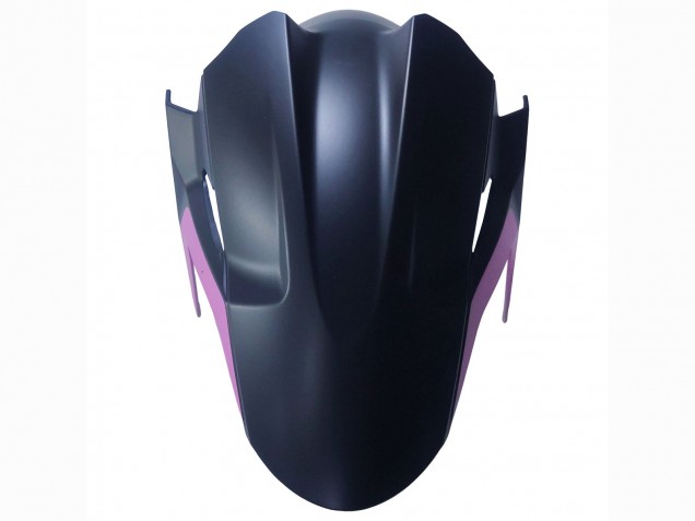 2018-2024 Kawasaki Ninja 400 Motorcycle Fairings - Matte Black Pink Canada Websites