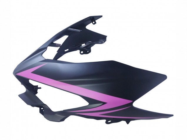 2018-2024 Kawasaki Ninja 400 Motorcycle Fairings - Matte Black Pink Canada Websites