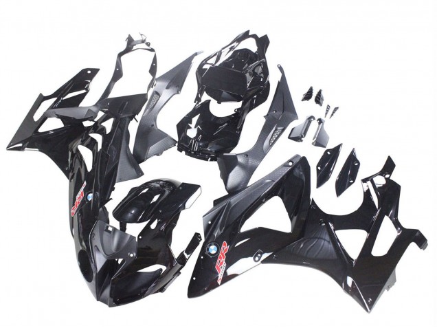 2009-2014 BMW S1000RR Motorcycle Fairing - Glossy Black Canada Websites
