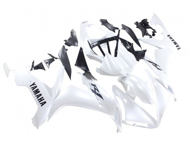 2004-2006 Yamaha YZF 1000 R1 Motorcycle Fairings - Pearl White Black Decals Canada Websites