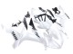 2004-2006 Yamaha YZF 1000 R1 Motorcycle Fairings - Pearl White Black Decals Canada Websites