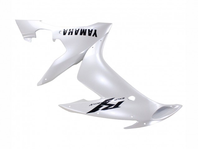 2004-2006 Yamaha YZF 1000 R1 Motorcycle Fairings - Pearl White Black Decals Canada Websites