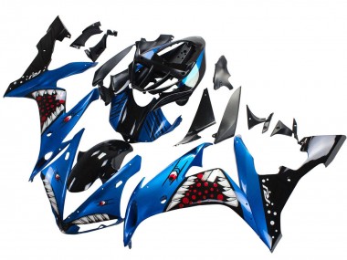 2004-2006 Yamaha YZF 1000 R1 Motorcycle Fairings - Blue Black Red White Shark Canada Websites