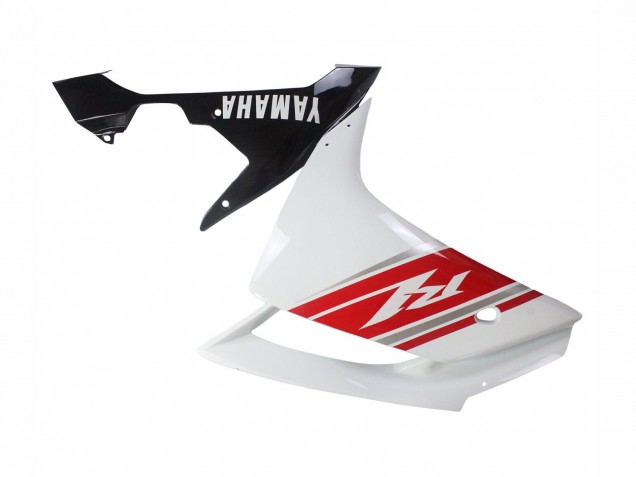 2007-2008 Yamaha YZF 1000 R1 Motorcycle Fairing - White Red Black Canada Websites