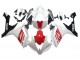 2007-2008 Yamaha YZF 1000 R1 Motorcycle Fairing - White Red Black Canada Websites