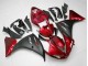 2009-2011 Yamaha YZF 1000 R1 Motorcycle Fairings - Red Matte Black Canada Websites