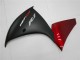 2009-2011 Yamaha YZF 1000 R1 Motorcycle Fairings - Red Matte Black Canada Websites