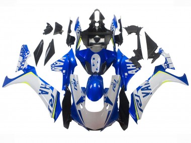 2020-2025 Yamaha YZF 1000 R1 Motorcycle Fairings - White Blue Neon Yellow Glossy Black Canada Websites