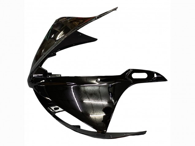 2003-2004 Yamaha YZF R6 Motorcycle Fairings - Glossy Black White Decals Canada Websites