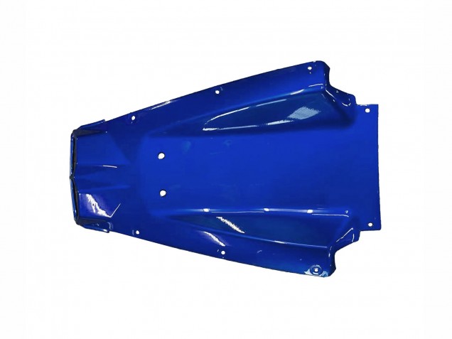 2006-2009 Yamaha YZF R6S Motorcycle Fairings - Blue White Glossy Black Yamalube Canada Websites