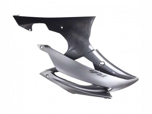 2008-2016 Yamaha YZF 600 R6 Motorcycle Fairings - Grey Black Carbon Fiber Style Canada Websites