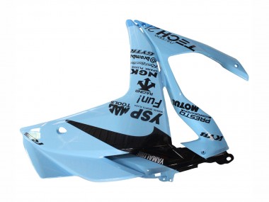 2015-2018 Yamaha YZF R3/R25 Motorcycle Fairings - Light Blue Black Yamalube 21 Canada Websites