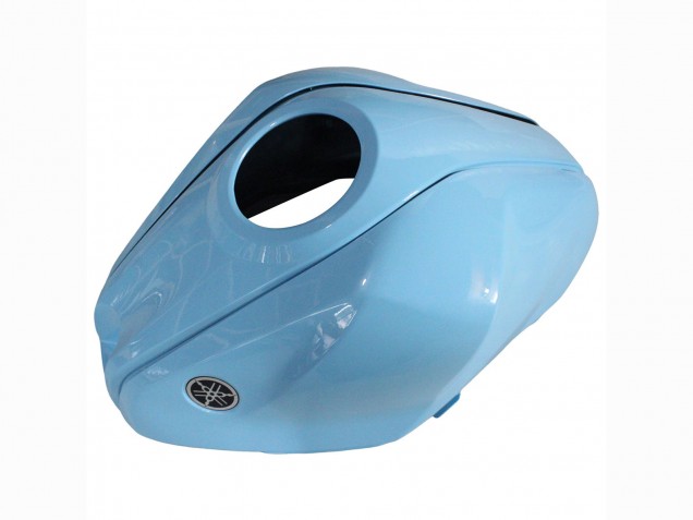 2015-2018 Yamaha YZF R3/R25 Motorcycle Fairings - Light Blue Black Yamalube 21 Canada Websites