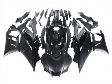 2022-2024 Yamaha YZF R3/R25 Motorcycle Fairings - Matte Black Canada Websites