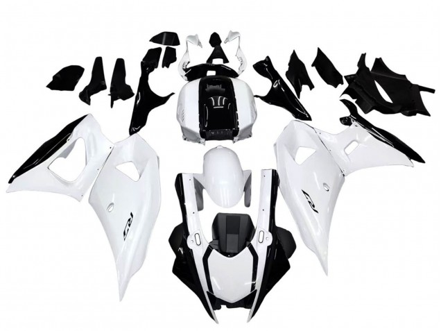 2021-2024 Yamaha YZF R7 Motorcycle Fairings - Glossy White Canada Websites
