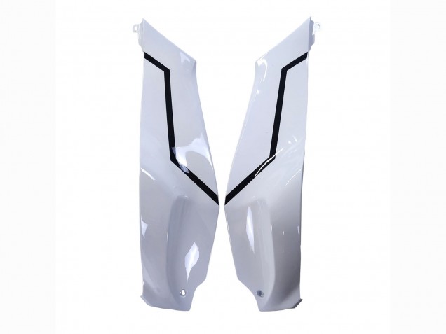 2021-2025 Kawasaki ZX10R Motorcycle Fairings - White Black Canada Websites
