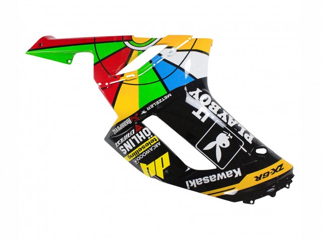 2007-2008 Kawasaki ZX6R Motorcycle Fairings - Colorful Playboy 223 Canada Websites