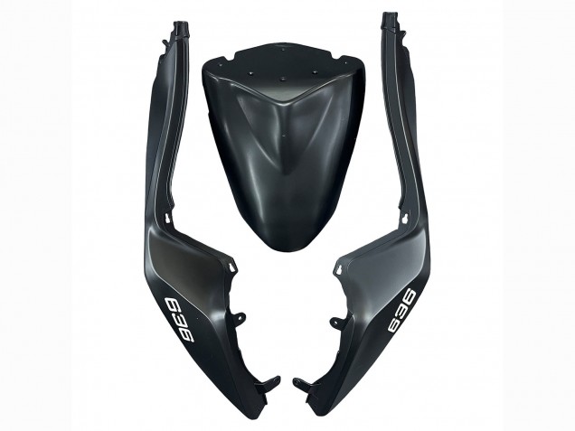 2013-2018 Kawasaki ZX6R Motorcycle Fairing - Matte Black Canada Websites