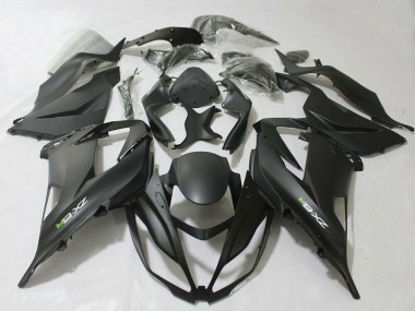2013-2018 Kawasaki ZX6R Motorcycle Fairing - Matte Black Canada Websites