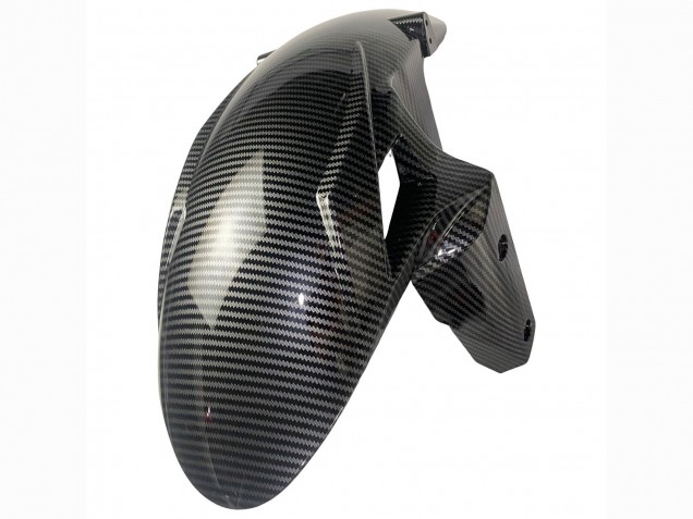2019-2022 Kawasaki ZX6R Motorcycle Fairings - White Black Carbon Fiber Canada Websites