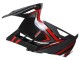 2013-2017 Kawasaki EX300 Motorcycle Fairings - Red Black Canada Websites