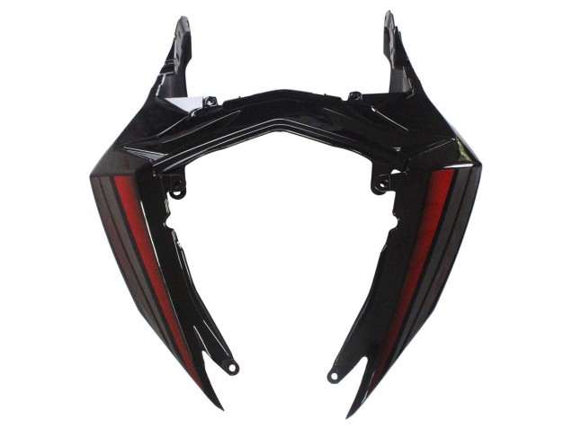 2013-2017 Kawasaki EX300 Motorcycle Fairings - Red Black Canada Websites