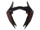 2013-2017 Kawasaki EX300 Motorcycle Fairings - Red Black Canada Websites