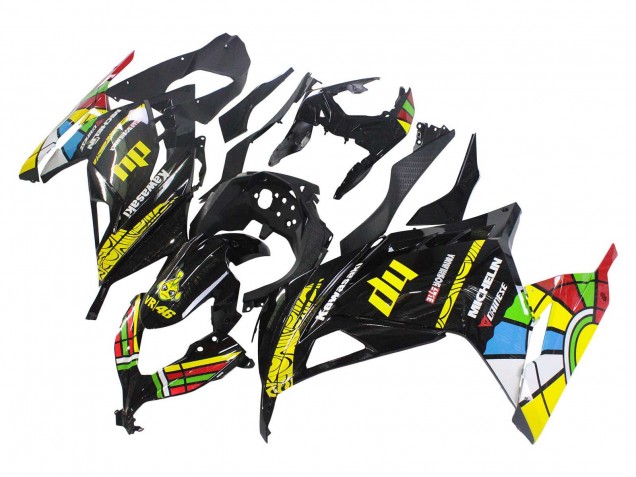 2013-2024 Kawasaki EX300 Motorcycle Fairings - Glossy Black Yellow Red Green Blue White Canada Websites