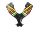 2013-2024 Kawasaki EX300 Motorcycle Fairings - Glossy Black Yellow Red Green Blue White Canada Websites