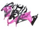 2013-2017 Kawasaki EX300 Motorcycle Fairings - Pink Black Canada Websites