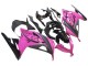 2013-2017 Kawasaki EX300 Motorcycle Fairings - Pink Black Canada Websites