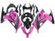 2013-2017 Kawasaki EX300 Motorcycle Fairings - Pink Black Canada Websites