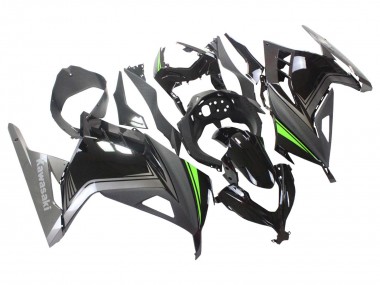 2013-2024 Kawasaki EX300 Motorcycle Fairings - Glossy Black Matte Black Green Canada Websites