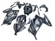 2013-2024 Kawasaki EX300 Motorcycle Fairings - Matte Black White Elf Snow Canada Websites