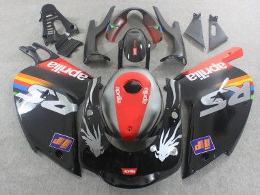 2000-2005 Aprilia RS125 Motorcycle Fairings - Black Red Silver Canada Websites