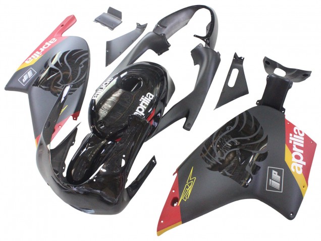 2000-2005 Aprilia RS125 Motorcycle Fairings - Black Red Yellow Canada Websites