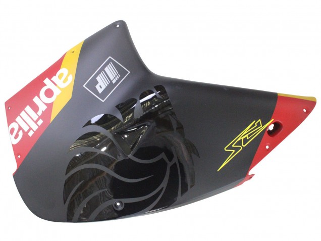 2000-2005 Aprilia RS125 Motorcycle Fairings - Black Red Yellow Canada Websites
