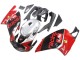 2000-2005 Aprilia RS125 Motorcycle Fairings - Red Black Silver Racing Canada Websites