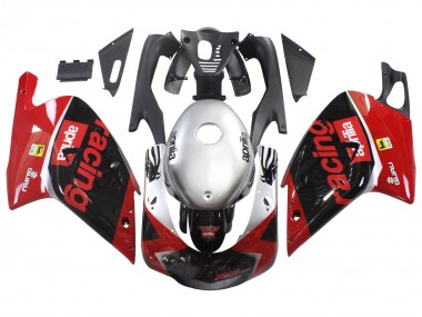 2000-2005 Aprilia RS125 Motorcycle Fairings - Red Black Silver Racing Canada Websites