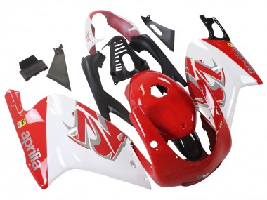 2000-2005 Aprilia RS125 Motorcycle Fairings - White Red Canada Websites
