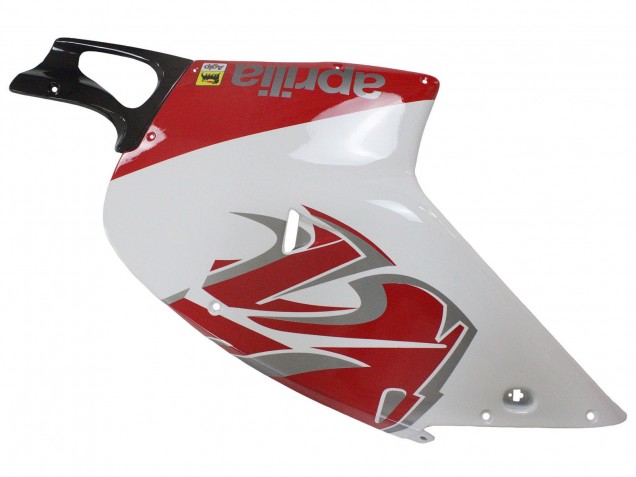 2000-2005 Aprilia RS125 Motorcycle Fairings - White Red Canada Websites