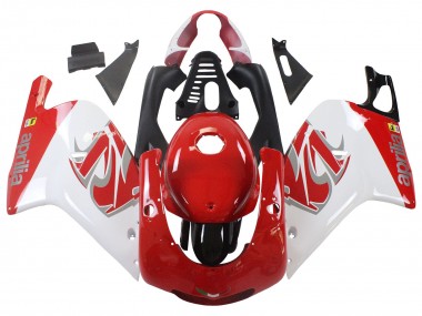 2000-2005 Aprilia RS125 Motorcycle Fairings - White Red Canada Websites