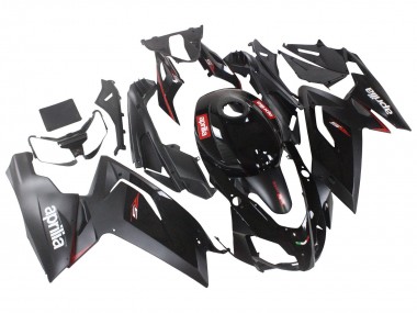 2006-2011 Aprilia RS125 Motorcycle Fairings - Glossy Black Red White Decal Canada Websites