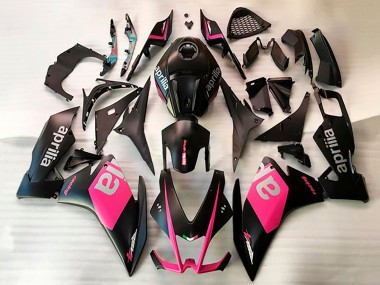 2006-2011 Aprilia RS125 Motorcycle Fairings - Matte Black Pink Canada Websites