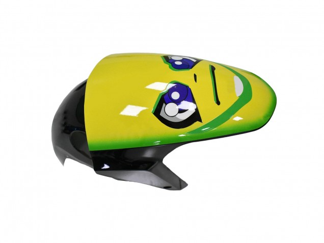 2006-2011 Aprilia RS125 Motorcycle Fairings - Blue Yellow Black Shark Canada Websites